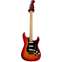 Fender 2023 American Ultra Luxe Stratocaster Plasma Red Burst Maple Fingerboard (Pre-Owned) Front View