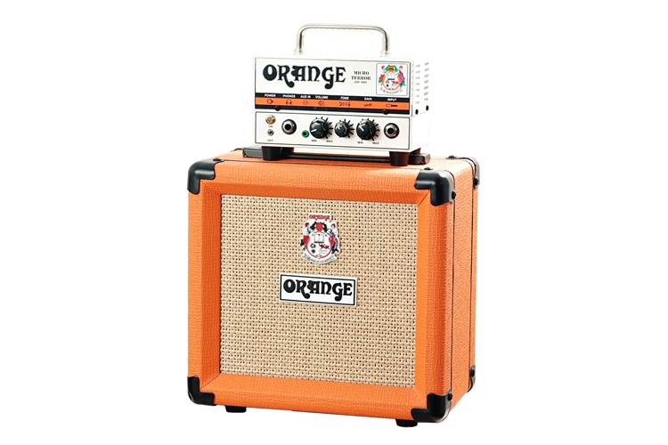 Orange Micro Terror Valve Amp Head & PPC108 Guitar Cabinet (Pre-Owned)