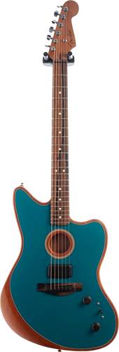 Fender 2021 Acoustasonic Jazzmaster Ocean Turquoise (Pre-Owned)
