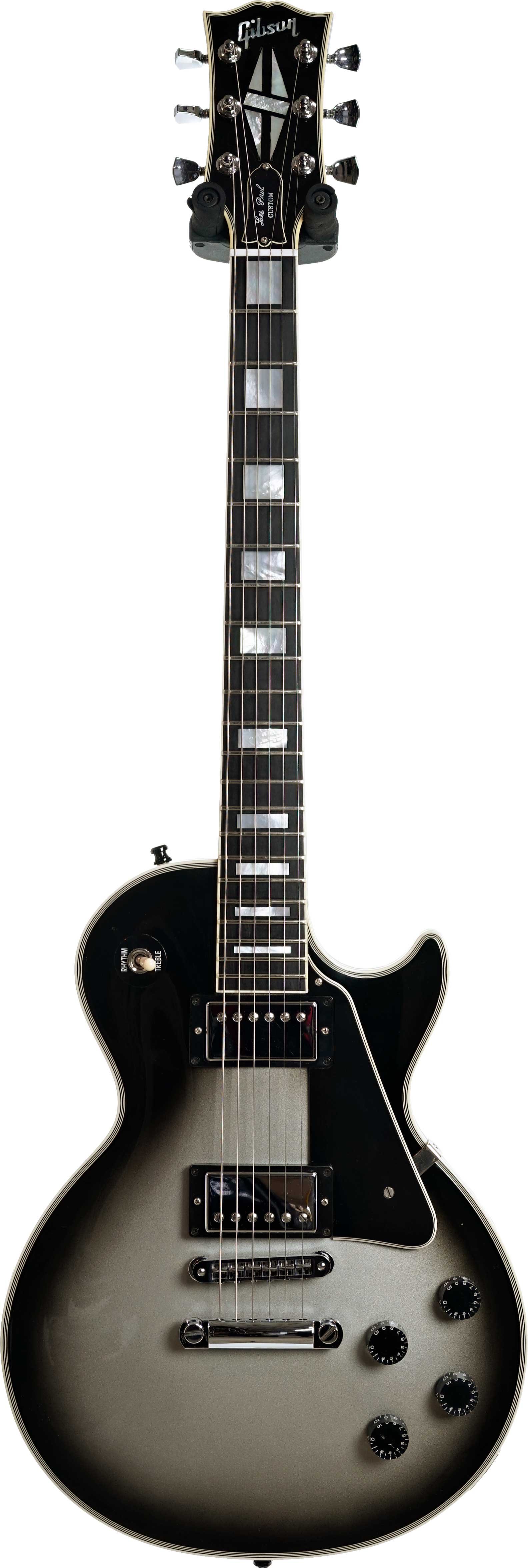 Gibson Custom Shop 2014 Les Paul Custom Silverburst  (Pre-Owned)