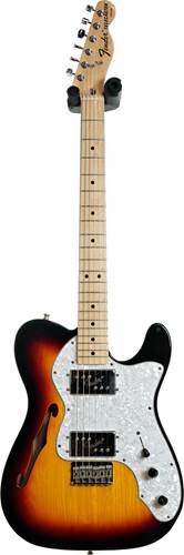 Fender 1999 72 Telecaster Thinline 3-Tone Sunburst (Pre-Owned)