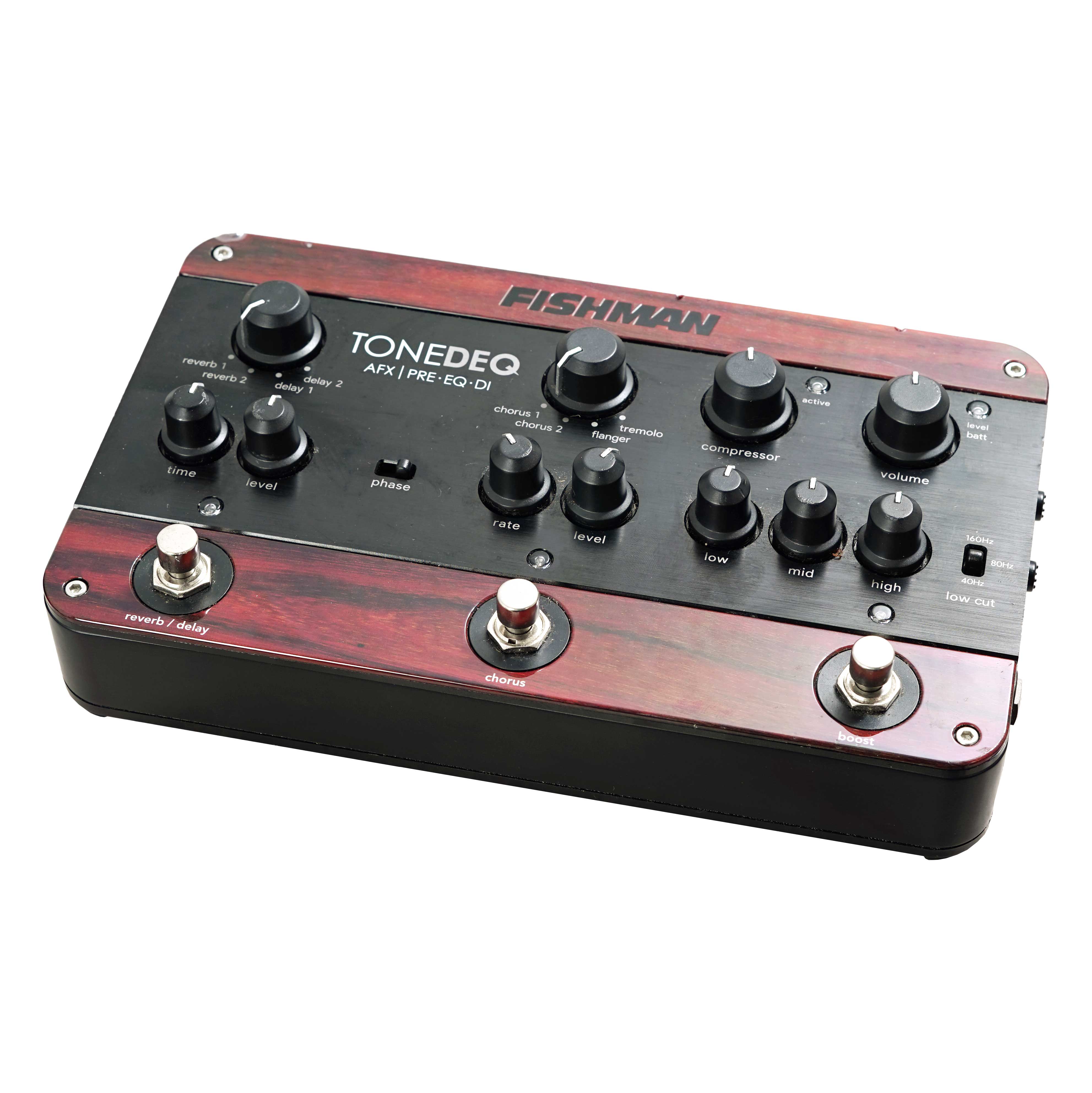 Fishman ToneDeq AFX Preamp, EQ and DI with Dual Effects (PreOwned