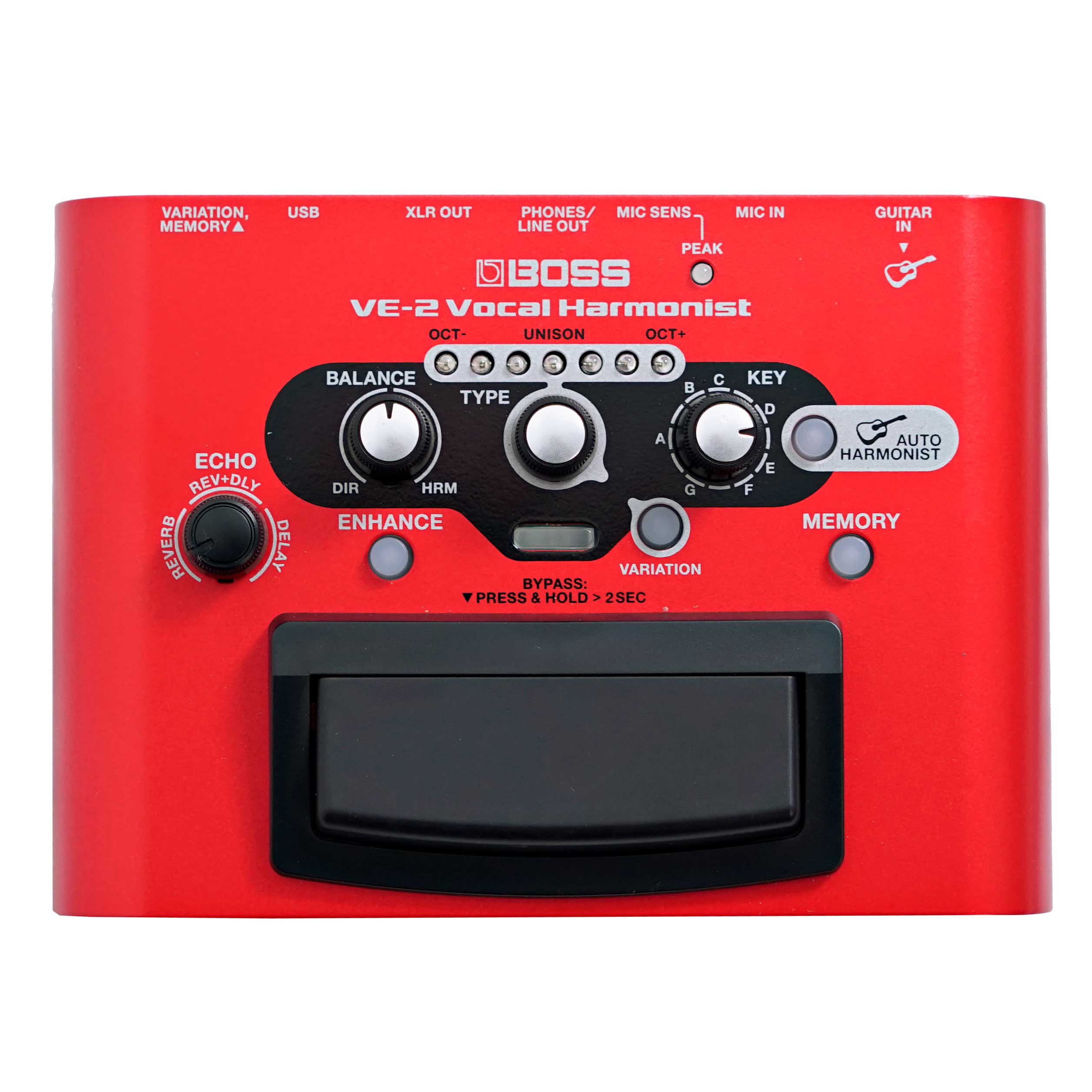 BOSS VE-2 Vocal Harmonist (Pre-Owned) | guitarguitar