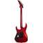 Jackson Soloist SLX Floyd Rose Metallic Red (Pre-Owned) Back View