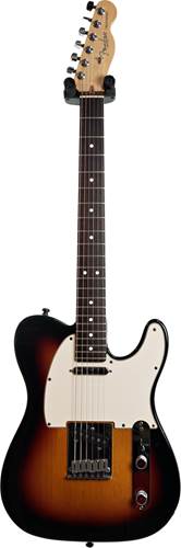 Fender 2003 American Telecaster 3 Tone Sunburst Rosewood Fingerboard (Pre-Owned)