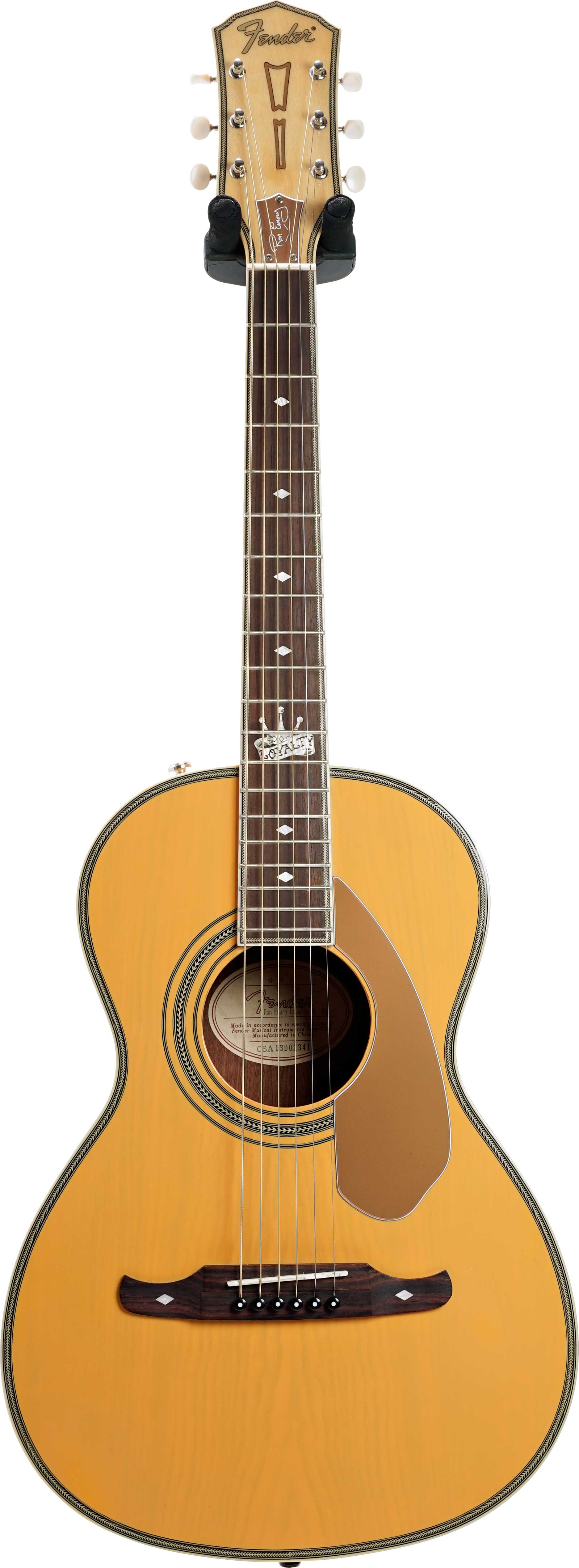 Fender Ron Emory Loyalty Parlour Ash Butterscotch (Pre-Owned