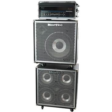 Hartke HA5500 Valve Amp Head Hydrive 410 Cab & Hydrive 115 Cab (Pre-Owned)
