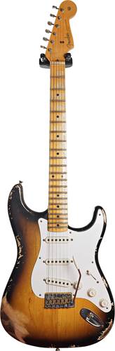 Fender Custom Shop 1957 Stratocaster Heavy Relic 2-Tone Sunburst (Pre-Owned)