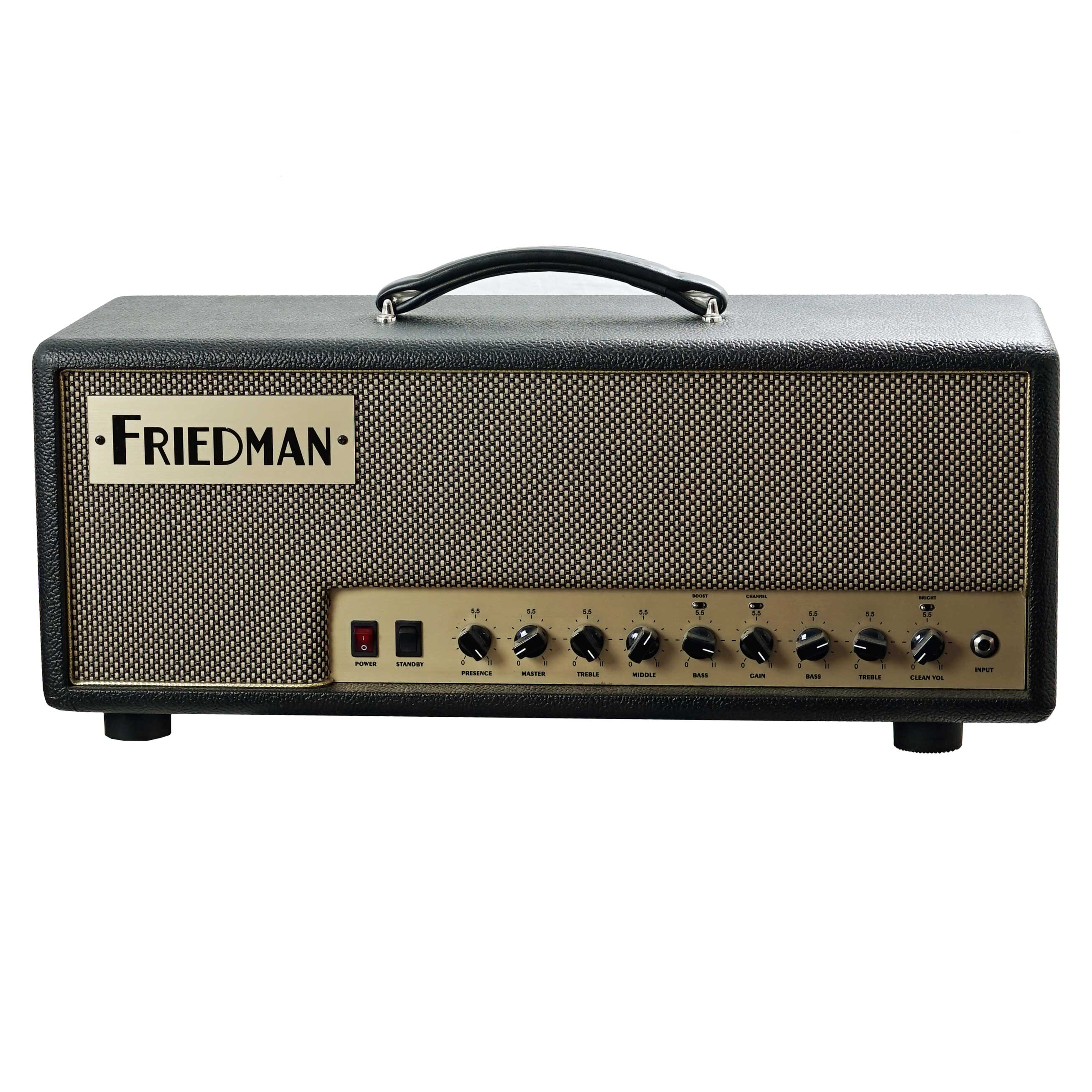 Friedman Runt 50 2 Channel 50 Watt Valve Amp Head (Pre-Owned)