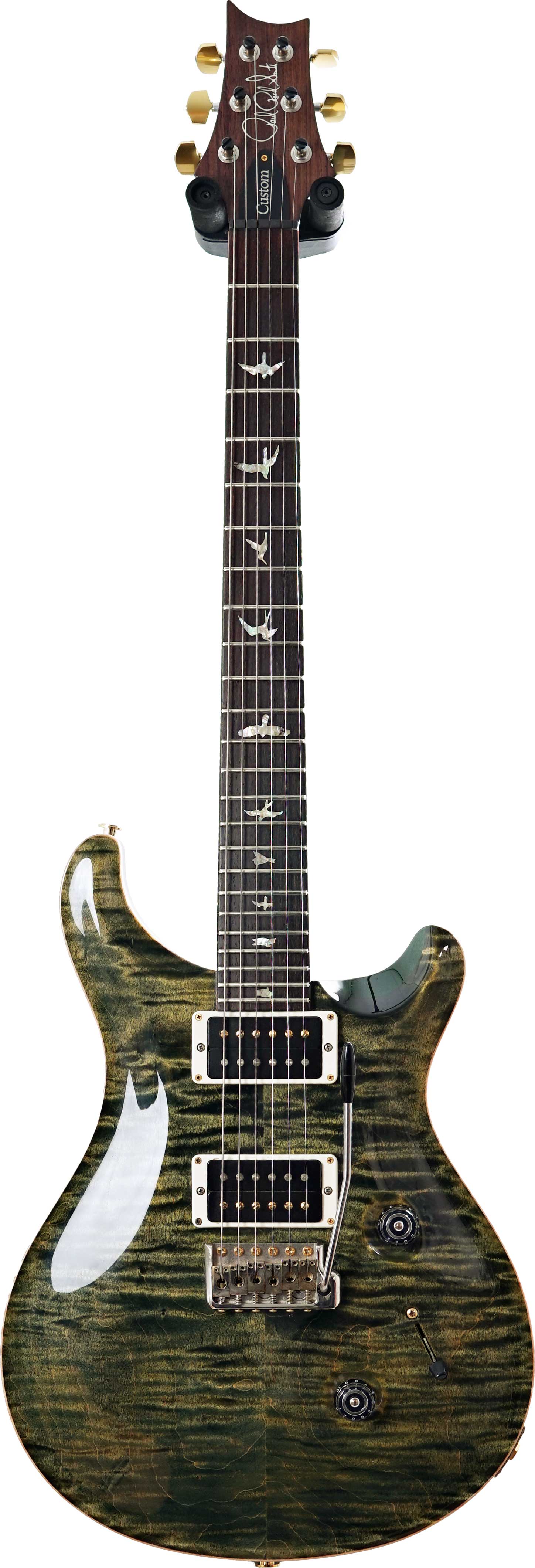 PRS Custom 24 Korina Emerald Green (Pre-Owned)
