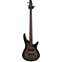 Ibanez SR400EQM Surreal Black Burst Gloss (Pre-Owned) Front View