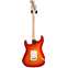 Fender 2009 American Deluxe Stratocaster Ash Aged Cherry Burst Maple Fingerboard (Pre-Owned) Back View