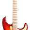 Fender 2009 American Deluxe Stratocaster Ash Aged Cherry Burst Maple Fingerboard (Pre-Owned) 