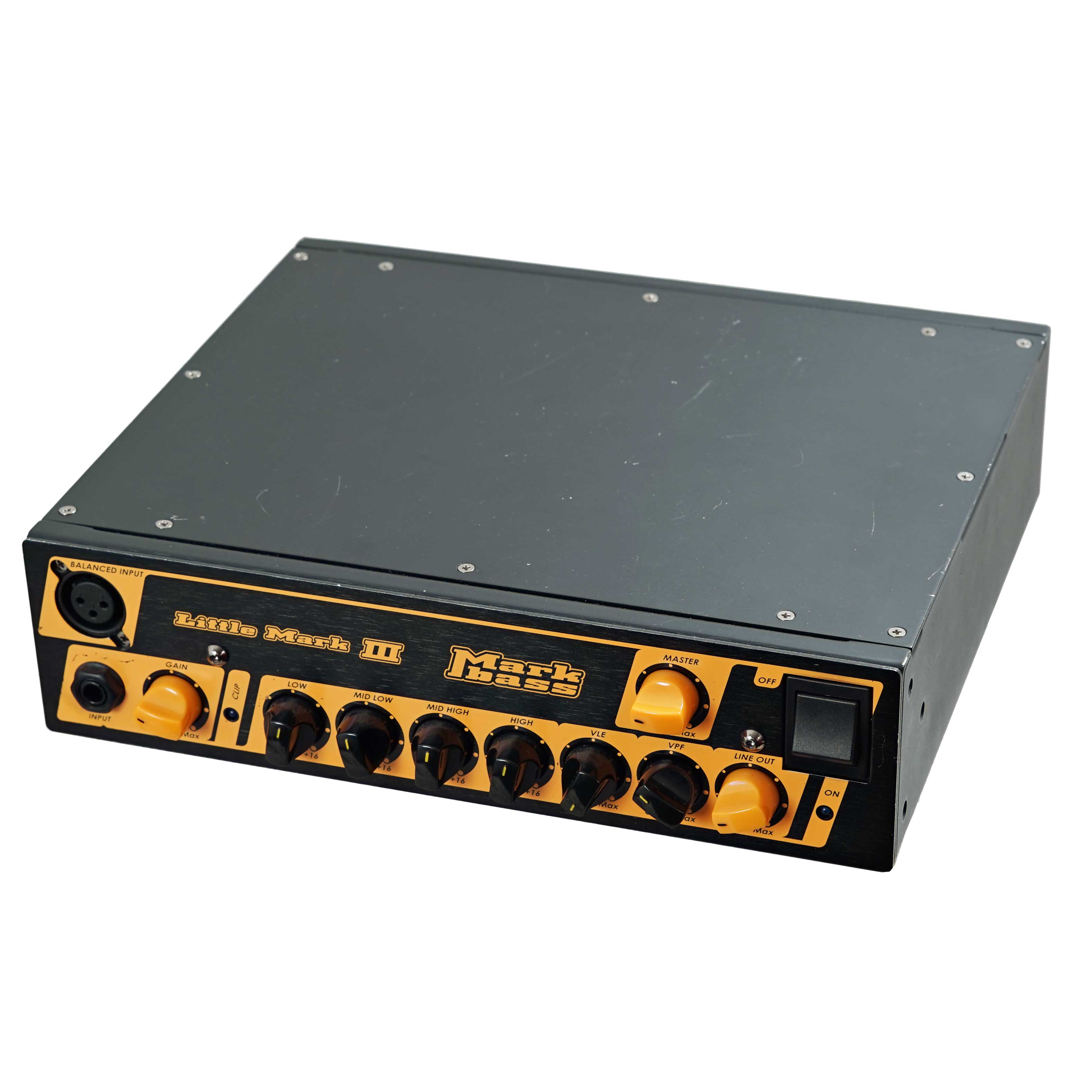 Mark Bass Little Mark III Solid State Bass Amp Head (Pre-Owned)