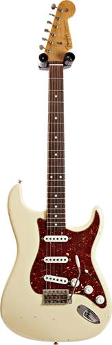 Fender Custom Shop 1960 Stratocaster Journeyman Relic Vintage White #R83499 (Pre-Owned)
