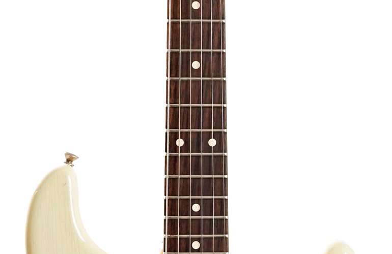 Fender Custom Shop 1960 Stratocaster Journeyman Relic Vintage White #R83499 (Pre-Owned) Fender Custom Shop 1960 Stratocaster Journeyman Relic Vintage White #R83499 (Pre-Owned)