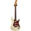 Fender Custom Shop 1960 Stratocaster Journeyman Relic Vintage White #R83499 (Pre-Owned) Front View