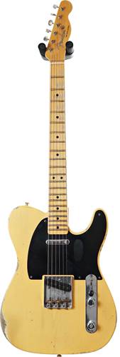 Fender Custom Shop 2020 Limited Edition 70th Anniversary Broadcaster Relic Aged Nocaster Blonde (Pre-Owned)