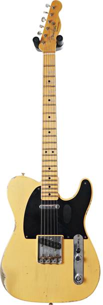 Fender Custom Shop 2020 Limited Edition 70th Anniversary Broadcaster Relic Aged Nocaster Blonde (Pre-Owned)