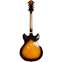 Ibanez 2016 Artstar Vintage AS Flame Distressed Yellow Sunburst Low Gloss (Pre-Owned) Back View