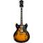 Ibanez 2016 Artstar Vintage AS Flame Distressed Yellow Sunburst Low Gloss (Pre-Owned) Front View