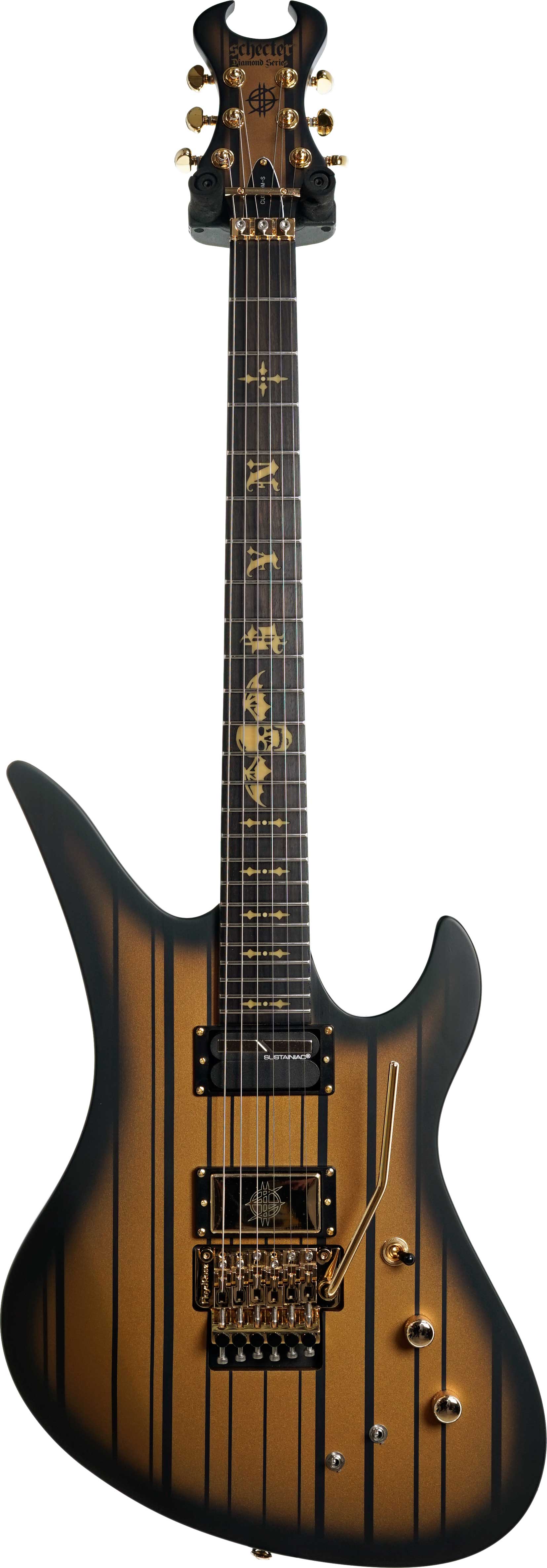 Schecter 2023 Synyster Gates Custom S Satin Gold Burst Pre Owned