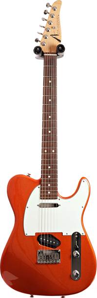 Tom Anderson Drop Top T Candy Orange Rosewood Fingerboard (Pre-Owned)