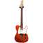 Tom Anderson Drop Top T Candy Orange Rosewood Fingerboard (Pre-Owned) Front View