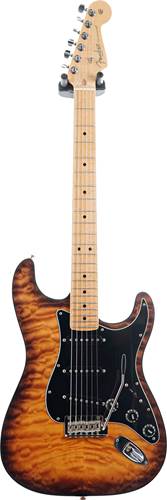 Fender 2017 Exotic Wood Limited Edition American Professional Mahogany Stratocaster Violin Burst (Pre-Owned)