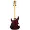 Schecter Omen Extreme-7 Black Cherry (Pre-Owned) Back View
