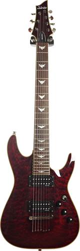 Schecter Omen Extreme-7 Black Cherry (Pre-Owned)