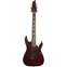 Schecter Omen Extreme-7 Black Cherry (Pre-Owned) Front View
