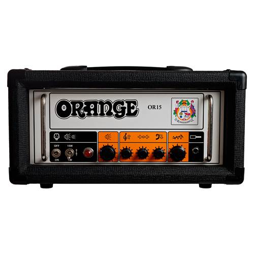 Orange OR15 Valve Amp Head Black (Pre-Owned)