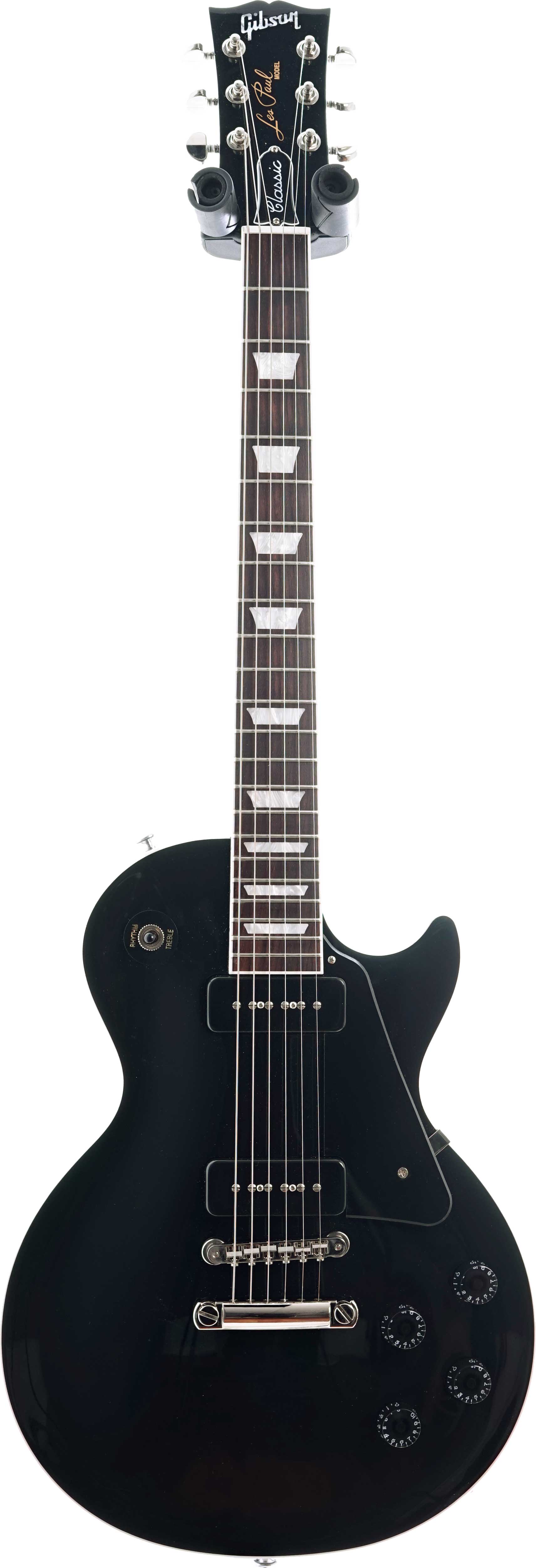 Gibson 2018 Les Paul Classic P90 Ebony (Pre-Owned