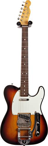 Fender 2009 '62 Reissue Telecaster Made In Japan 3-Tone Sunburst With Bigsby (Pre-Owned)