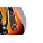 Fender 2009 '62 Reissue Telecaster Made In Japan 3-Tone Sunburst With Bigsby (Pre-Owned) Front View