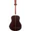 Yamaha LL-TA Transacoustic Dreadnought Brown Sunburst (Pre-Owned) Back View