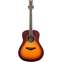 Yamaha LL-TA Transacoustic Dreadnought Brown Sunburst (Pre-Owned) Front View