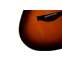 Yamaha LL-TA Transacoustic Dreadnought Brown Sunburst (Pre-Owned) Front View