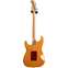 Fender American Deluxe Stratocaster HSS Amber (Pre-Owned) Back View