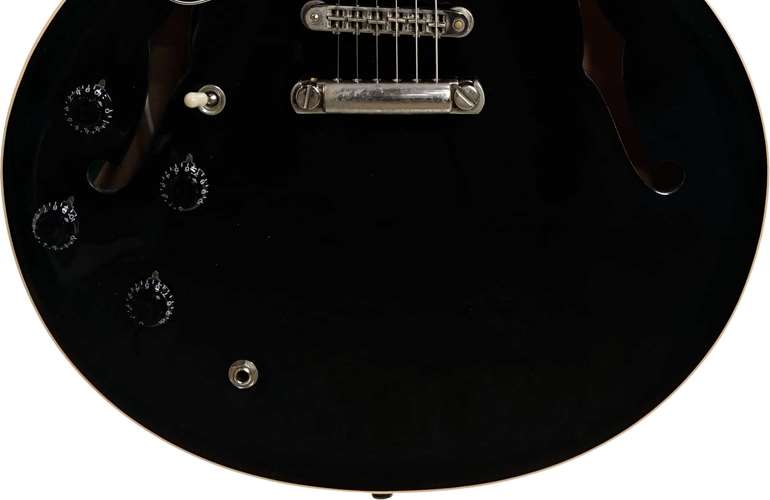 Gibson 1988 ES-335 Dot Ebony Left Handed (Pre-Owned) Gibson 1988 ES-335 Dot Ebony Left Handed (Pre-Owned)