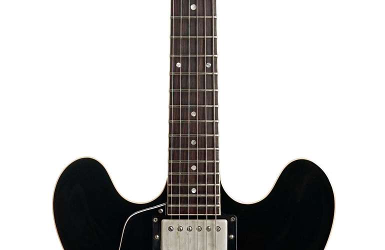 Gibson 1988 ES-335 Dot Ebony Left Handed (Pre-Owned) Gibson 1988 ES-335 Dot Ebony Left Handed (Pre-Owned)