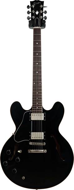 Gibson 1988 ES-335 Dot Ebony Left Handed (Pre-Owned)