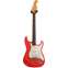 Fender 2022 American Vintage II 61 Stratocaster Fiesta Red (Pre-Owned) Front View