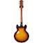Epiphone 2022 Inspired by Gibson ES-339 Vintage Sunburst (Pre-Owned) Back View