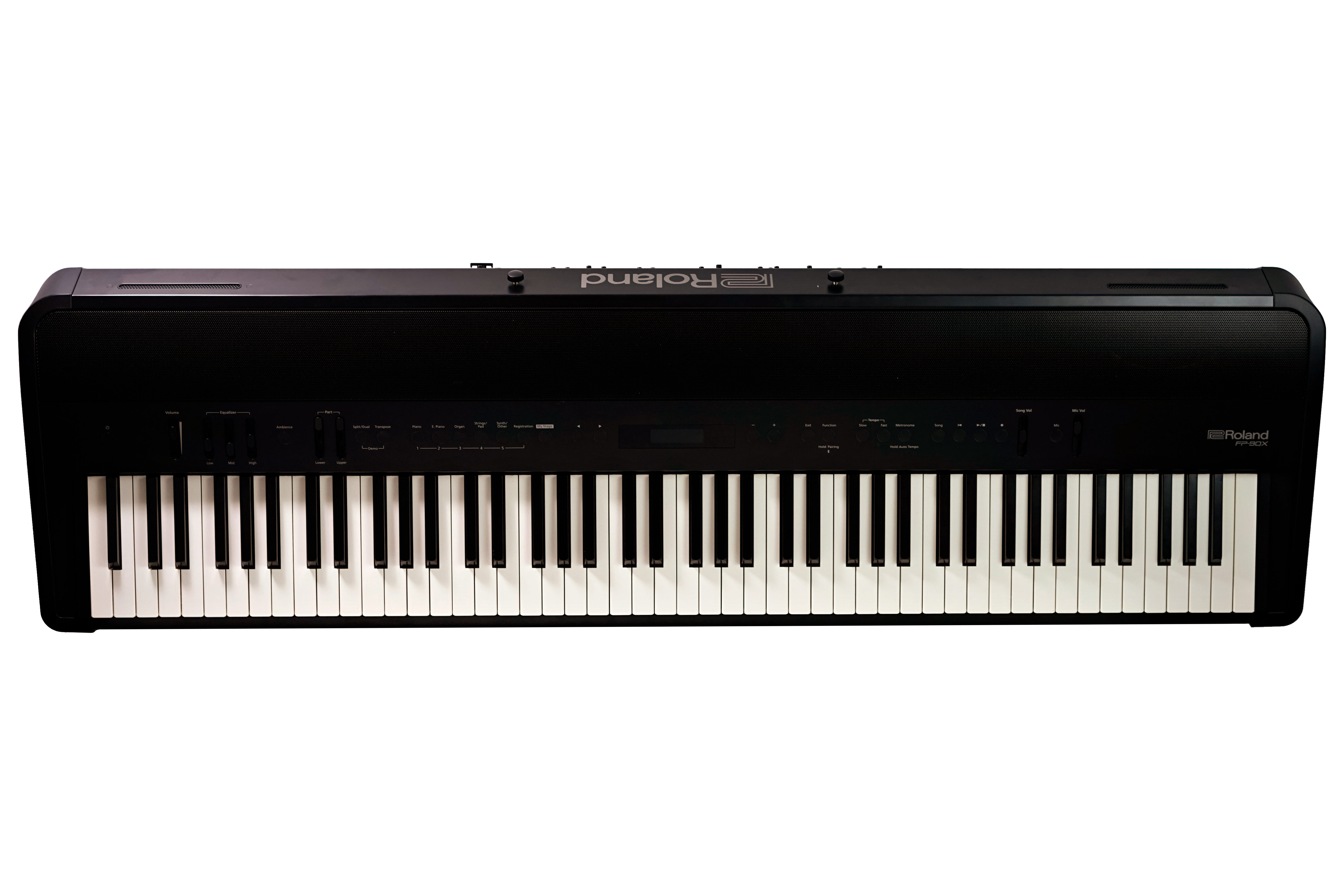 Roland FP-90X-BK Black Digital Piano (Pre-Owned)