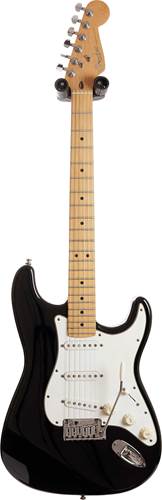 Fender 1996 American Standard Stratocaster Black Maple Fingerboard (Pre-Owned)