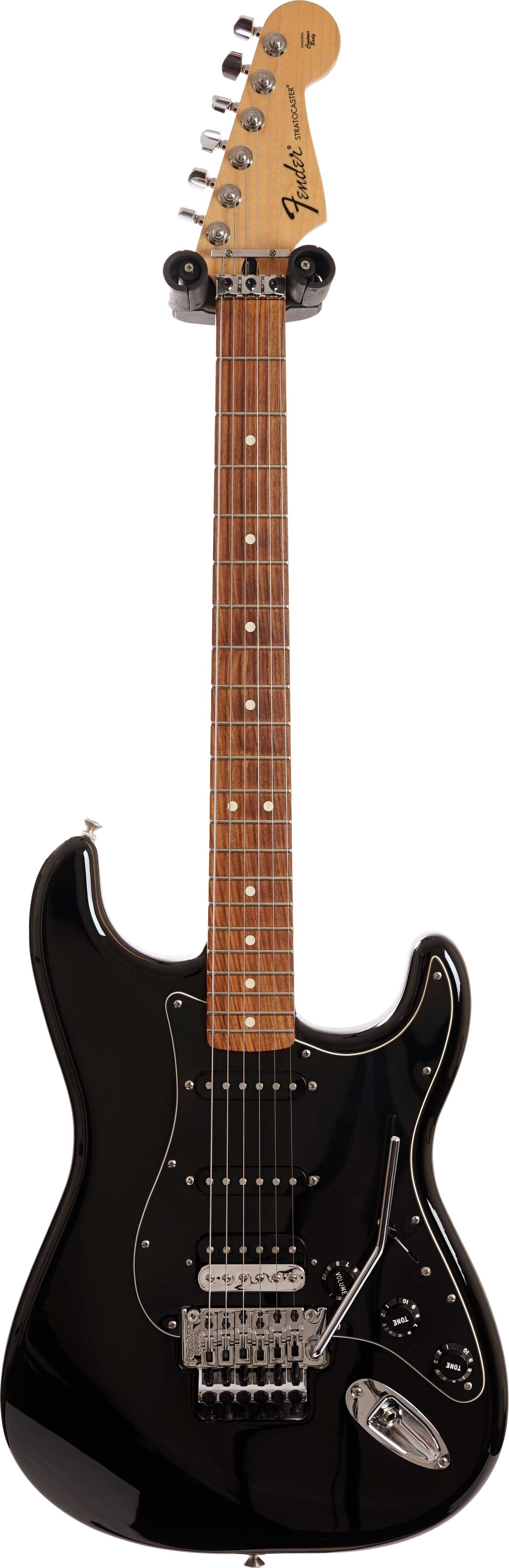 Fender 2018 Standard Stratocaster Black Floyd Rose HSS (Pre-Owned)