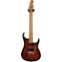 Music Man Sterling JP15 7 String Sahara Burst Maple Fingerboard (Pre-Owned) Front View