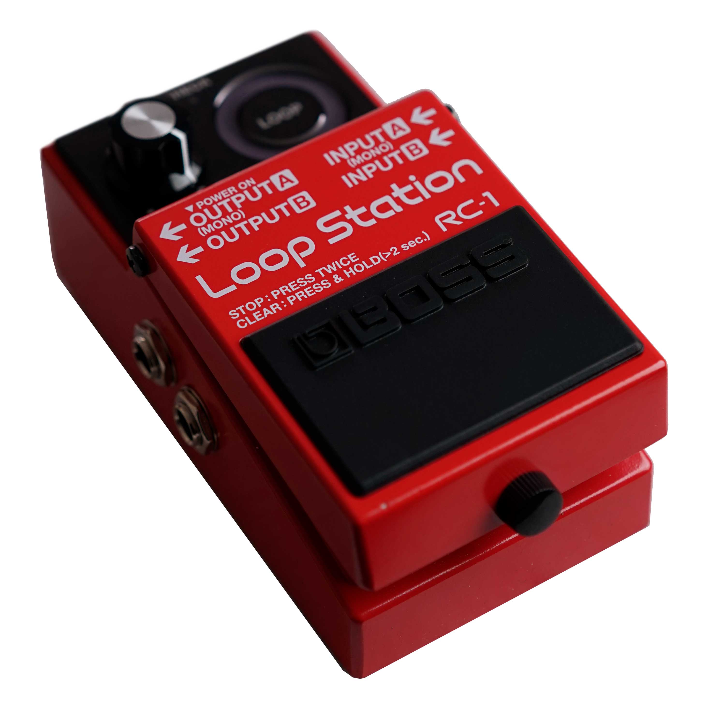 BOSS RC1 Loop Station Pedal (PreOwned) guitarguitar